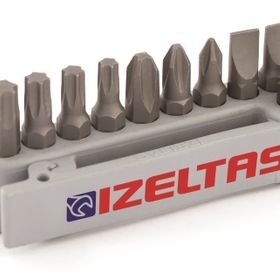 İzeltaş 4800008110 10'lu Bits Uç