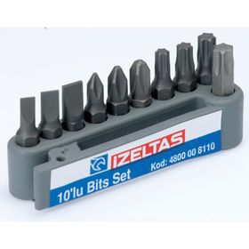 İzeltaş 4800008110 10'lu Bits Uç