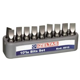 İzeltaş 4810000645 Düz Bits Uç