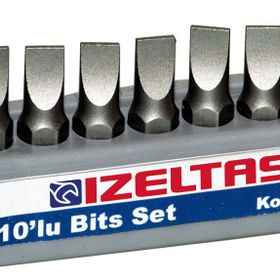 İzeltaş 4810000645 Düz Bits Uç