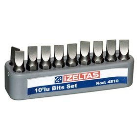 İzeltaş 4810000645 Düz Bits Uç