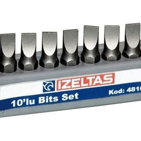 İzeltaş 4810000855 Düz Bits Uç
