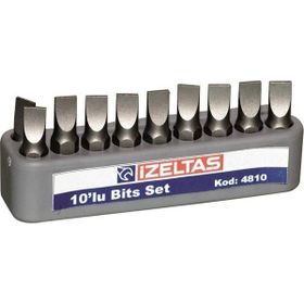 İzeltaş 4810000855 Düz Bits Uç