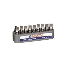 İzeltaş 4810000855 Düz Bits Uç