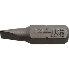 İzeltaş 4810200645 Düz Bits Uç