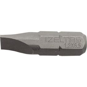 İzeltaş 4810201265 Düz Bits Uç