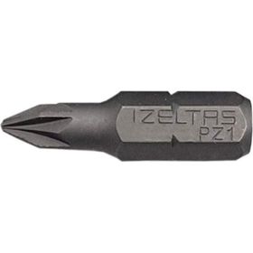 İzeltaş 4825 PZ1 25 mm Pozidriv Bits Uç