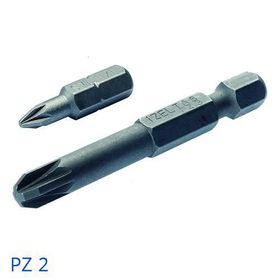 İzeltaş 4825210003 Pozidriv Yıldız Uçlu Bits