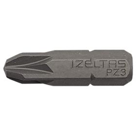 İzeltaş 4825210003 Pozidriv Yıldız Uçlu Bits