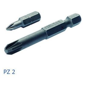 İzeltaş 4825210003 Pozidriv Yıldız Uçlu Bits