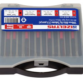 İzeltaş 4850001013 100 mm 13 Parça Uzun Bits Uç Takımı