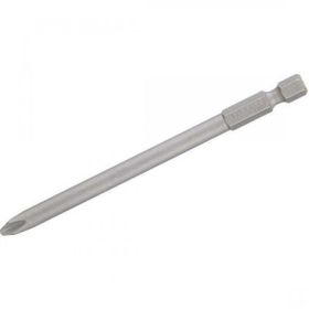 İzeltaş 4870211002 Ph 2 100 mm Uzun Yıldız Bits Uç