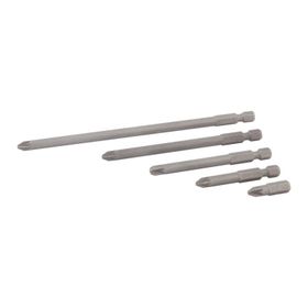 İzeltaş 4870211002 Ph 2 100 mm Uzun Yıldız Bits Uç