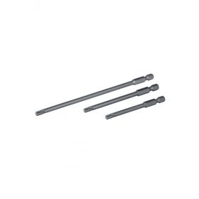 İzeltaş 4885210725 T 25 Uzun 75 mm Torx Bits Uç