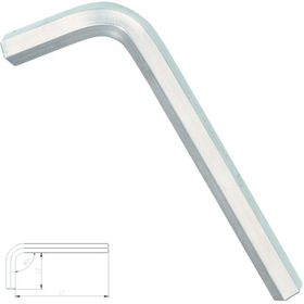 İzeltaş 4900 Altı Köşe 12 mm Allen Anahtar
