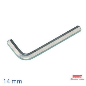 İzeltaş 4900220140 Allen 14 mm Anahtar