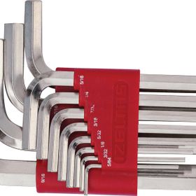 İzeltaş 4901003110 Krom Sae 10'lu Allen Anahtarlar