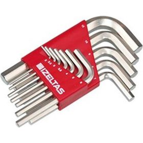 İzeltaş 4901003112 Allen Sae 12'li Set Anahtar Takımı
