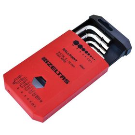 İzeltaş 4905 8 mm Yuvarlak Başlı Allen Anahtar