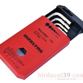 İzeltaş 4905 8 mm Yuvarlak Başlı Allen Anahtar