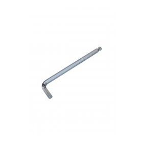 İzeltaş 4906220040 4 mm Ballpoint Hexagon Yuvarlak Başlı Uzun Allen Anahtar