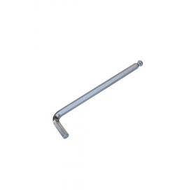 İzeltaş 4906220040 4 mm Ballpoint Hexagon Yuvarlak Başlı Uzun Allen Anahtar