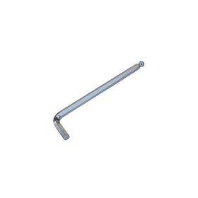 İzeltaş 4906220040 4 mm Ballpoint Hexagon Yuvarlak Başlı Uzun Allen Anahtar