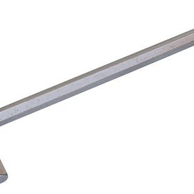 İzeltaş 4906220040 4 mm Ballpoint Hexagon Yuvarlak Başlı Uzun Allen Anahtar