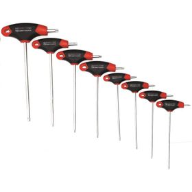 İzeltaş 4909008108 T Allen 8 Parça Anahtar Takımı
