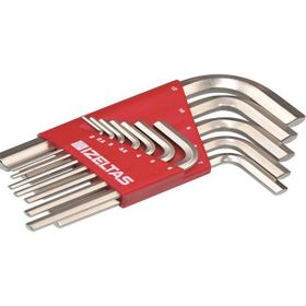 İzeltaş 4910220010 T 10 Torx Allen Anahtar