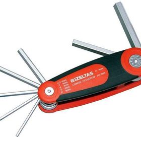 İzeltaş 4912000007 7'li 1,5-6 Kaset Allen Anahtar Takımı