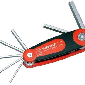 İzeltaş 4912000007 7'li 1,5-6 Kaset Allen Anahtar Takımı