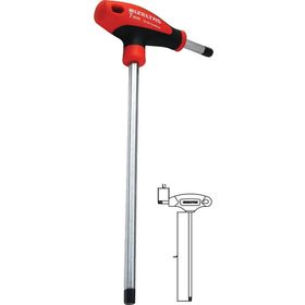 İzeltaş 4920 T Tipi Altı Köşe 3 mm Allen Anahtar