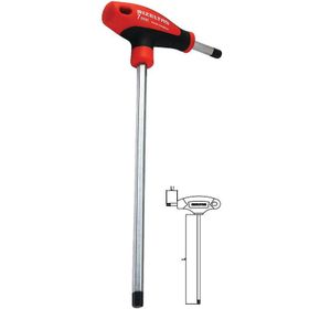İzeltaş 4920 T Tipi Altı Köşe 8 mm Allen Anahtar