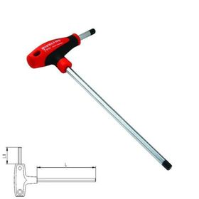 İzeltaş 4920220070 7 mm T Tipi Allen Anahtar