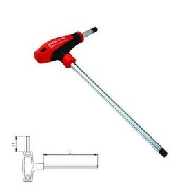İzeltaş 4920220100 10 mm T Tipi Allen Anahtar