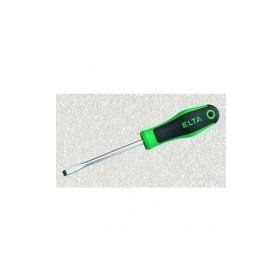 İzeltaş 4X100 cm Ergonomik Düz Tornavida