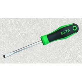 İzeltaş 4X100 cm Ergonomik Düz Tornavida