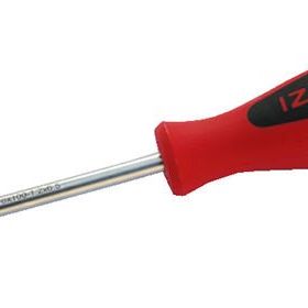 İzeltaş 4X100 cm Ergonomik Düz Tornavida