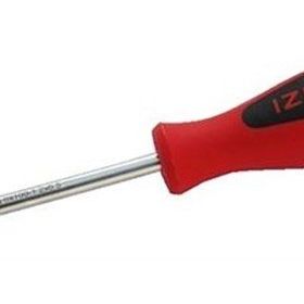 İzeltaş 4X100 cm Ergonomik Düz Tornavida