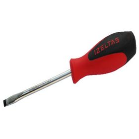 İzeltaş 4X100 cm Ergonomik Düz Tornavida