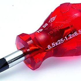 İzeltaş 5.5x25 Kraft Seri Düz Uçlu Topaç Tornavida