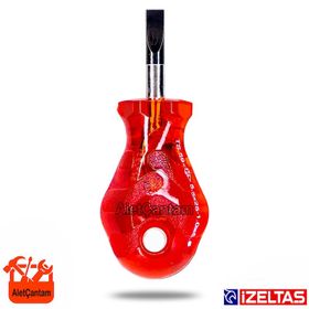 İzeltaş 5.5x25 Kraft Seri Düz Uçlu Topaç Tornavida