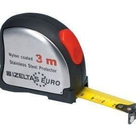 İzeltaş 5 mt 19 mm Krom Mıknatıslı Uç Yüzeye Yapışan Şerit Metre