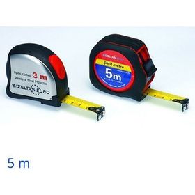 İzeltaş 5 mt 19 mm Krom Mıknatıslı Uç Yüzeye Yapışan Şerit Metre