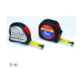 İzeltaş 5 mt 19 mm Krom Mıknatıslı Uç Yüzeye Yapışan Şerit Metre