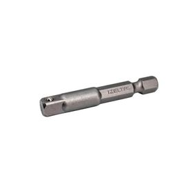 İzeltaş 50 mm 1/4x1/2 Bits Lokma Adaptörü