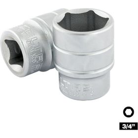 İzeltaş 50 mm 3/4 Altı Köşe Havalı Lokma