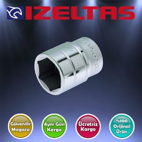 İzeltaş 50 mm 3/4 Lokma Anahtar