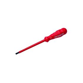 Izeltaş 5,5X125 Izoleli Düz Uçlu Tornavida